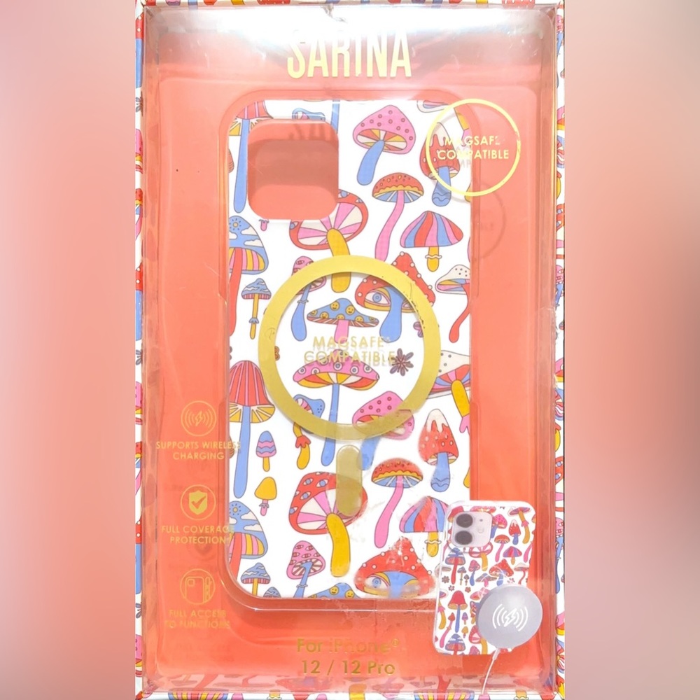 Sarina IPhone 12/12 PRO Case